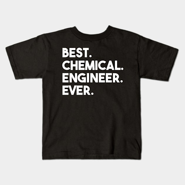 funny chemical engineer Kids T-Shirt by Elhisodesigns